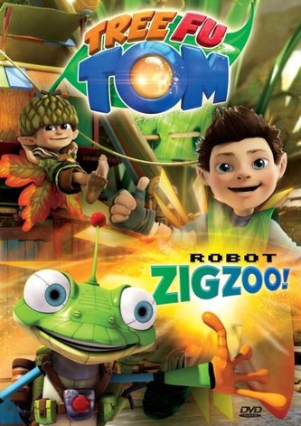 Trre Fu Tom. Robot Zigzoo! Trre Fu Tom. Robot Zigzoo!