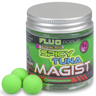 Fluo pop-up Magist spicy tuna 10mm 25g
