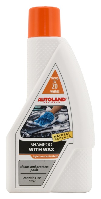 Autošampon s voskem 600ml