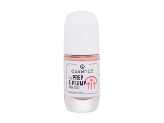 Essence The Prep & Plump Lak na nehty Base Coat 8 ml pro ženy