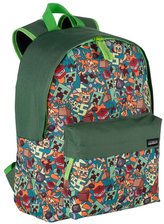 Batoh Minecraft: Crazy (objem 16 litrů|30 x 39 x 14 cm) zelená tkanina