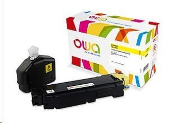OWA Armor toner pro KYOCERA ECOSYS M6030, M6530, P6130, 5000 Stran, TK5140Y žlutá/yellow