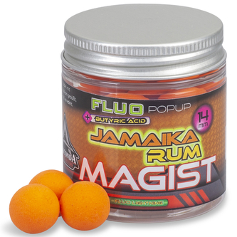 Fluo pop-up Magist jamaika rum 12mm 25g