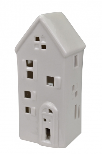 Porcelánový domeček A 16,4x7,4x6,5 cm