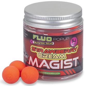Fluo pop-up Magist strawberry cream 12mm 25g