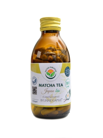 Salvia paradise - Matcha japan 120 kapslí Camellia sinensis