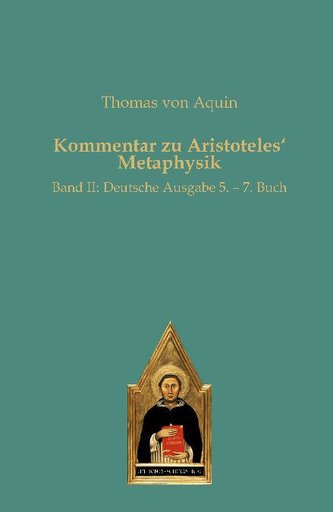Kommentar zu Aristoteles¿ Metaphysik