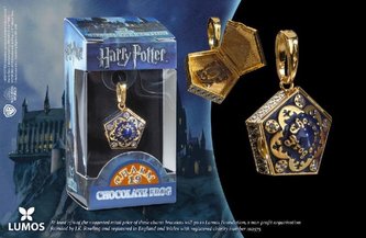 Harry Potter přívěsek Lumos - Chocolate Frog (Čokoládová žabka) Harry Potter přívěsek Lumos - Chocolate Frog (Čokoládová žabka)