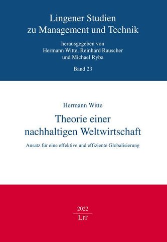 Theorie einer nachhaltigen Weltwirtschaft