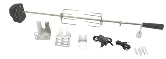 Grilovací jehla 94cm 230V UNI Grilovací jehla 94cm 230V UNI