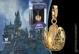 Harry Potter přívěsek Lumos - Golden Egg (Zlaté vejce)