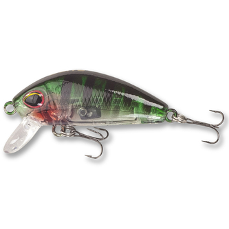 Wobler Risu 44 4,4cm 4,6g potápivý Vzor TP