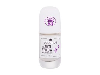 Essence The Anti-Yellow Péče o nehty Nail Whitener 8 ml pro ženy