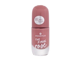 Essence Gel Nail Colour Lak na nehty 8 ml 08 The Final Rose pro ženy