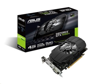 ASUS VGA NVIDIA GeForce Phoenix GTX 1050 Ti 4GB GDDR5, GTX 1050 Ti, 4GB GDDR5, 1xHDMI, 1xDVI