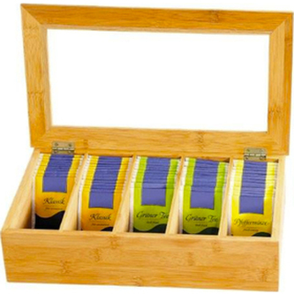 ČAJ SCANPART Box Tavola Swiss Kesper bambus