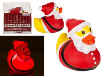 KAČENKA DO VODY,SANTA,LED,10CM