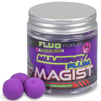 Fluo pop-up Magist mulberry plum 14mm 25g