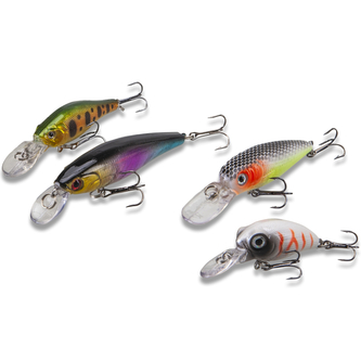 Set woblerů Trout Perch 1