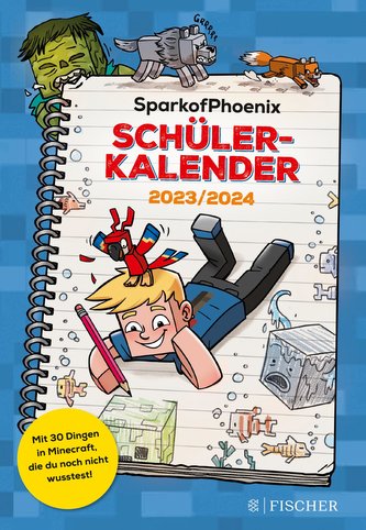 SparkofPhoenix Schülerkalender 2023 / 2024 SparkofPhoenix Schülerkalender 2023 / 2024