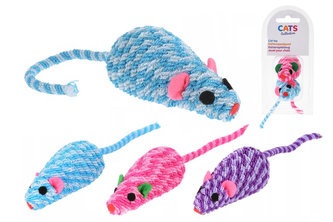 Hračka pro kočky - sada dvou myšek