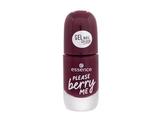 Essence Gel Nail Colour Lak na nehty 8 ml 20 Please Berry Me pro ženy