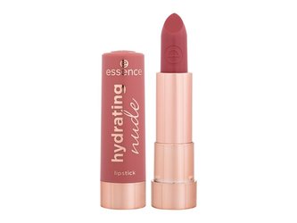 Essence Hydrating Nude Rtěnka Lipstick 3,5 g 303 Delicate pro ženy
