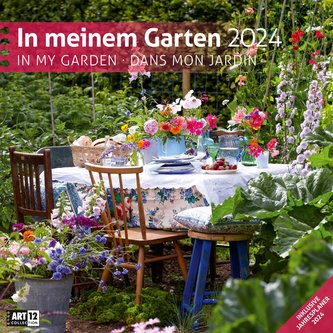 In meinem Garten Kalender 2024 - 30x30