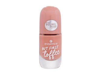 Essence Gel Nail Colour Lak na nehty 8 ml 32 But First Toffee pro ženy