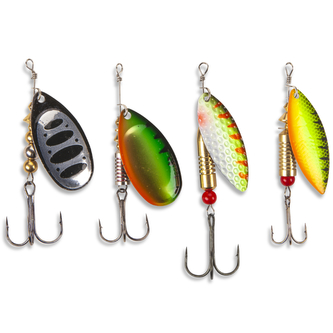 Set třpytek Perch+Pike Spin