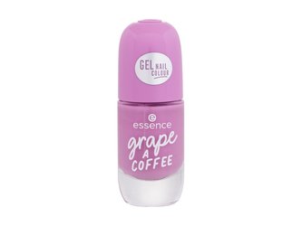 Essence Gel Nail Colour Lak na nehty 8 ml 44 Grape A Coffee pro ženy