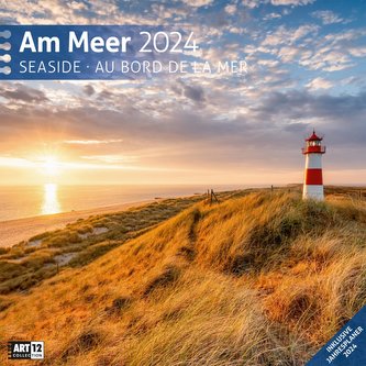 Am Meer Kalender 2024 - 30x30