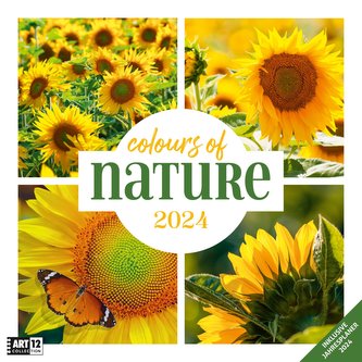Colours of Nature Kalender 2024 - 30x30