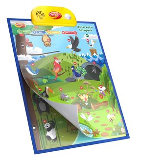 Edukacyjne plakaty - Zwierzęta i zawody Edukacyjne plakaty - Zwierzęta i zawody