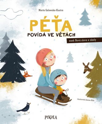 Péťa povídá ve větách Péťa povídá ve větách