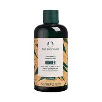 The Body Shop Šampon proti lupům Ginger (Anti-Dandruff Shampoo) Objem 400 ml woman