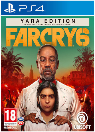 Far Cry 6 Yara Edition (PS4)