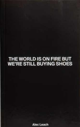 The World Is On Fire But We're Still Buying Shoes