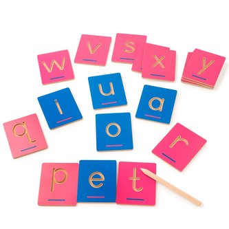 Toys for life - Poznávání abecedy