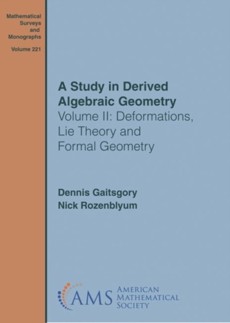 A Study in Derived Algebraic Geometry