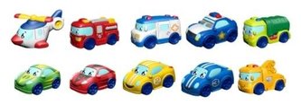 Flota miejska Tiny - Pojazd mini mix, 1 kus