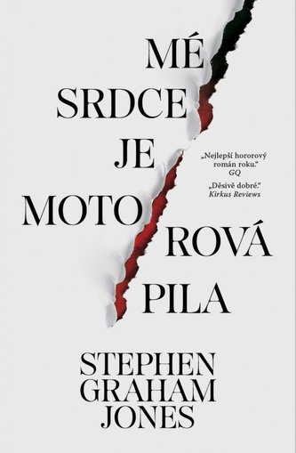 Mé srdce je motorová pila (Stephen Graham Jones, 2023)