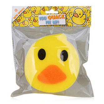 Accentra Houba do koupele ve tvaru kachny Happy Animals (Bath Sponge) child