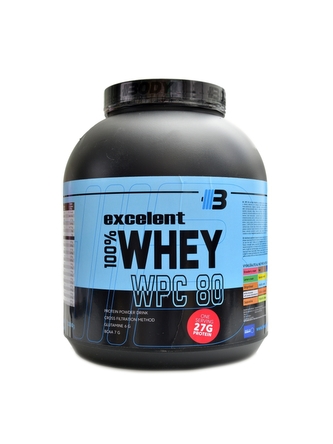 Body nutrition - WPC whey protein 80 2250g - čokoláda