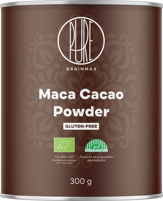 BrainMax Pure Maca Cacao, Kakao s Macou BIO, 300 g BrainMax Pure Maca Cacao, Kakao s Macou BIO, 300 g