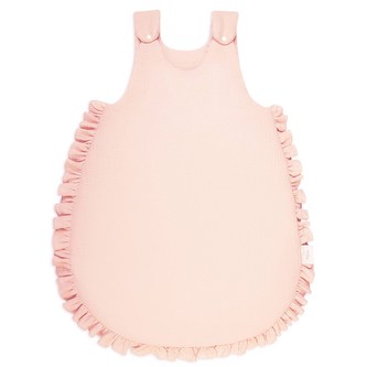 Spací pytel Belisima Mušelín old pink - velikost Univerzální