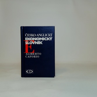 Česko-Anglický ekonomický slovník