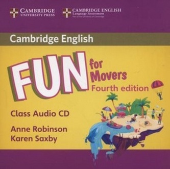 Fun for Movers Class Audio CD Fun for Movers Class Audio CD