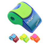 Ořezávátko plastové se zásobníkem + guma X09-4 Whistle