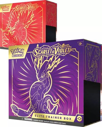 Pokémon TCG: SV01 - Elite Trainer Box